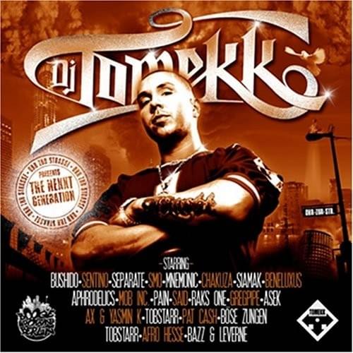 Album cover art for "Mein Game" by DJ Tomekk & Bushido & Chakuza