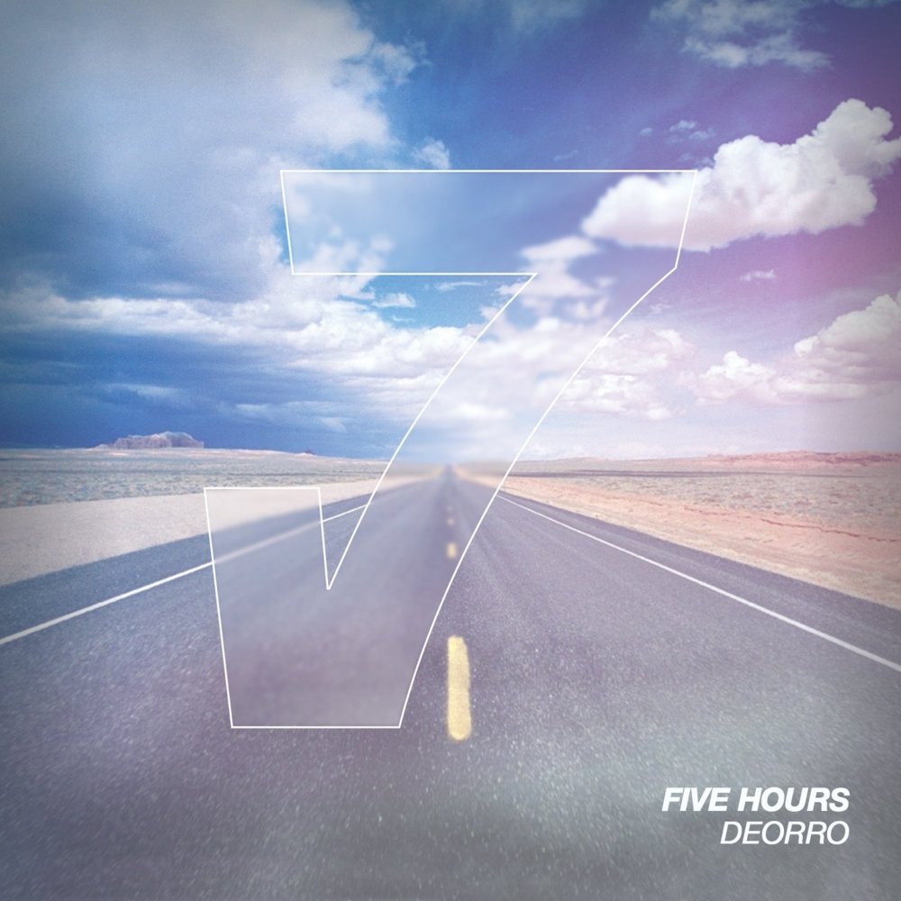 Album cover art for "Five Hours" by Ultra Records