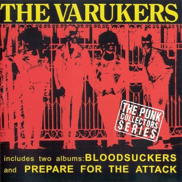 Cover image for Bloodsuckers / Prepare for the Attack