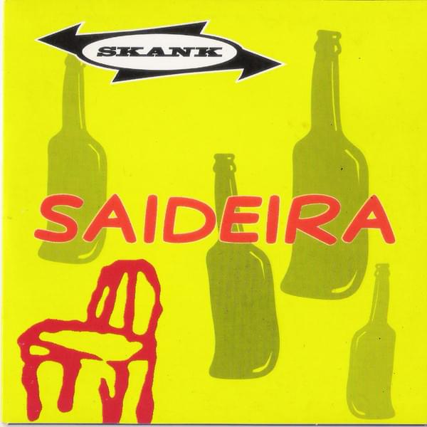 Album cover art for "Saideira" by Skank