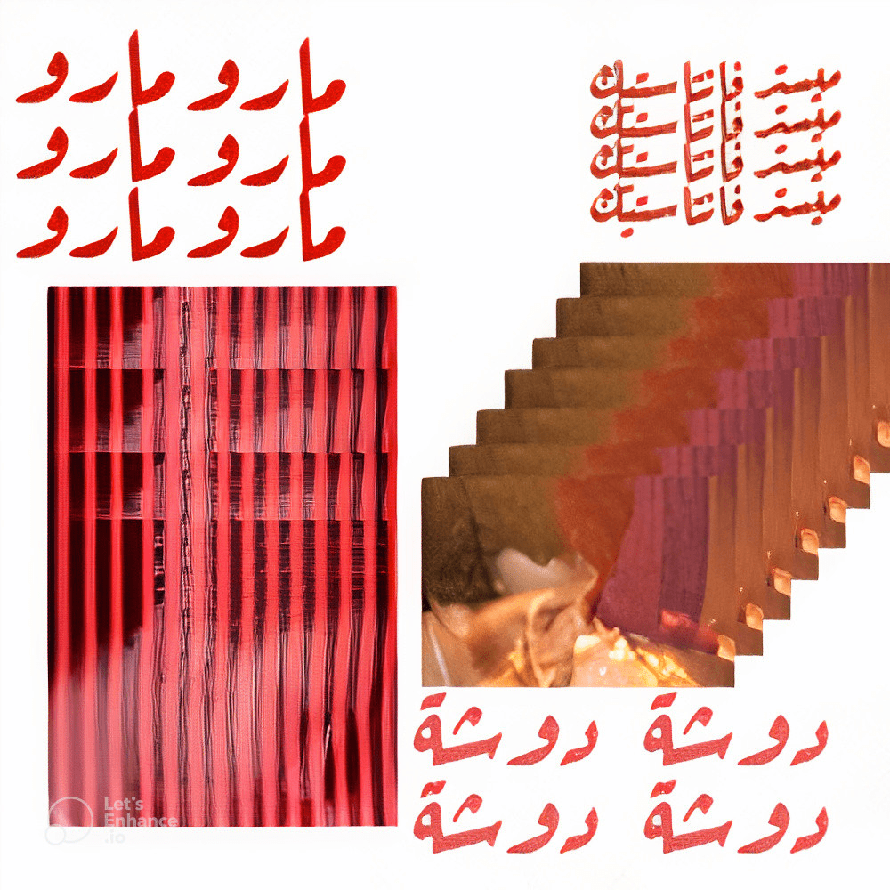 Album cover art for "Mister Fantastic - ميستر فانتاستيك" by Marwan Moussa - مروان موسى & Dawsha - دوشة
