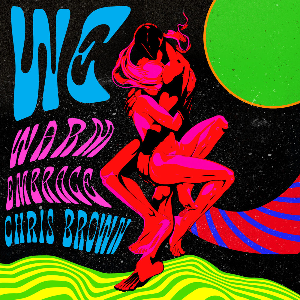 Album cover art for "WE (Warm Embrace)" by Chris Brown