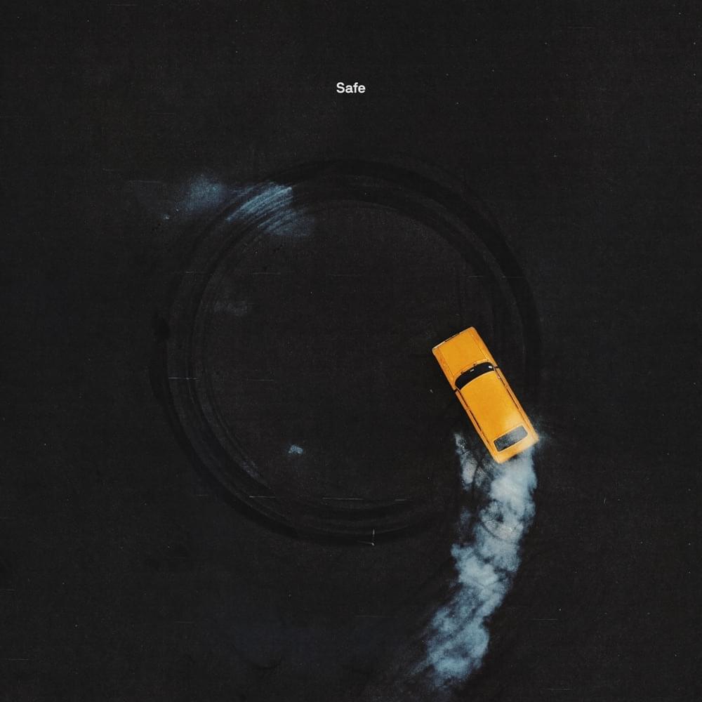 Album cover art for "Safe" by 1K Phew