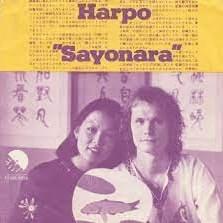 Album cover art for "Sayonara" by Harpo
