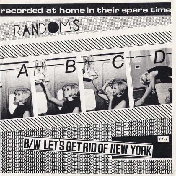 Album cover art for "ABCD" by The Randoms