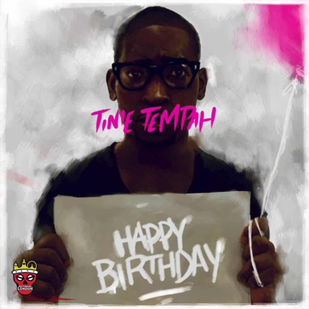 Album cover art for "You Know What" by Tinie Tempah