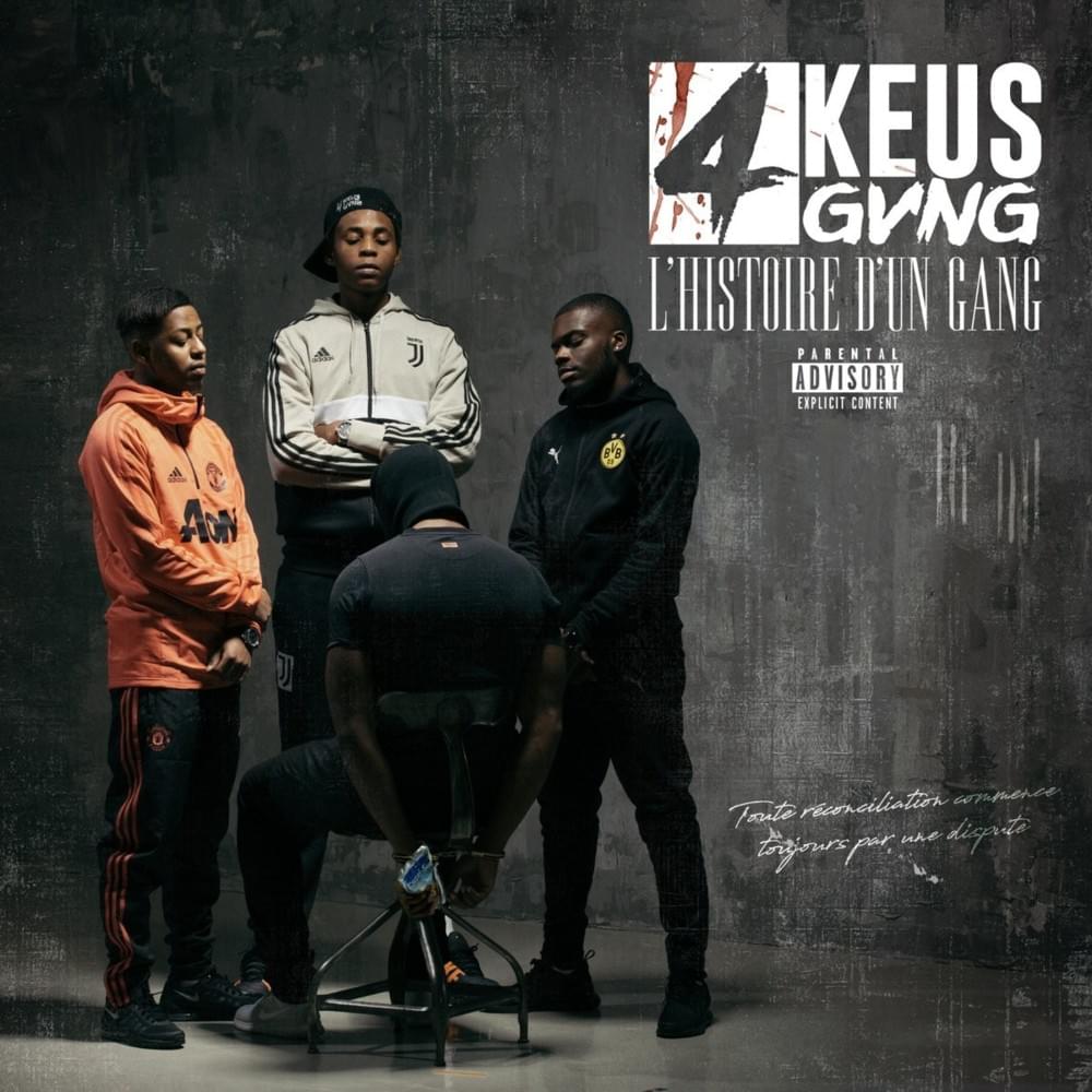Album cover art for "Vida Loca" by 4Keus Gang & Kaaris