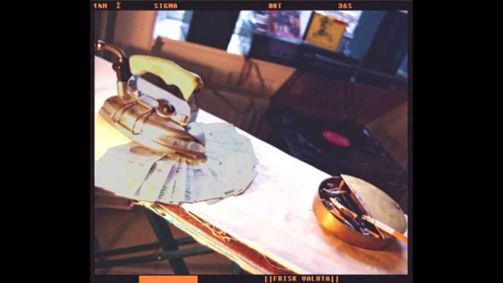 Album cover art for "2 minutter til pastaen koger" by Sigma (DNK)