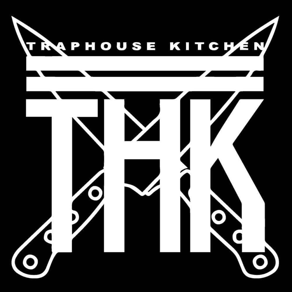 Album cover art for "Trap House Kitchen" by Money Boy