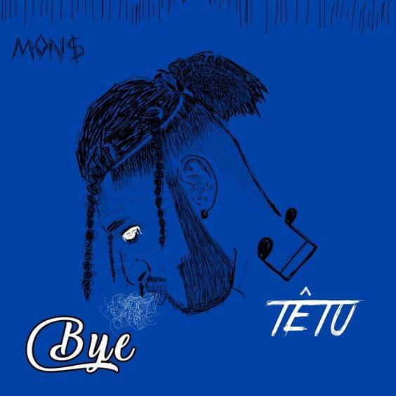 Album cover art for "Bye" by Mons