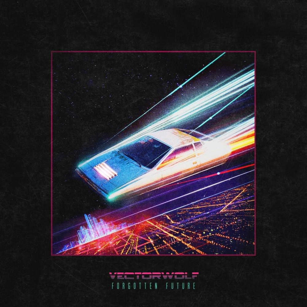 Album cover art for "Night Chase" by Vectorwolf