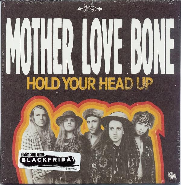 Cover image for Hold Your Head Up