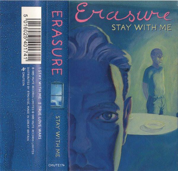 Album cover art for "True Love Wars" by Erasure