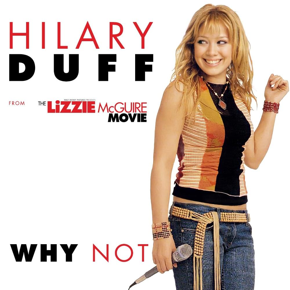 Album cover art for "Why Not (McMix)" by Hilary Duff