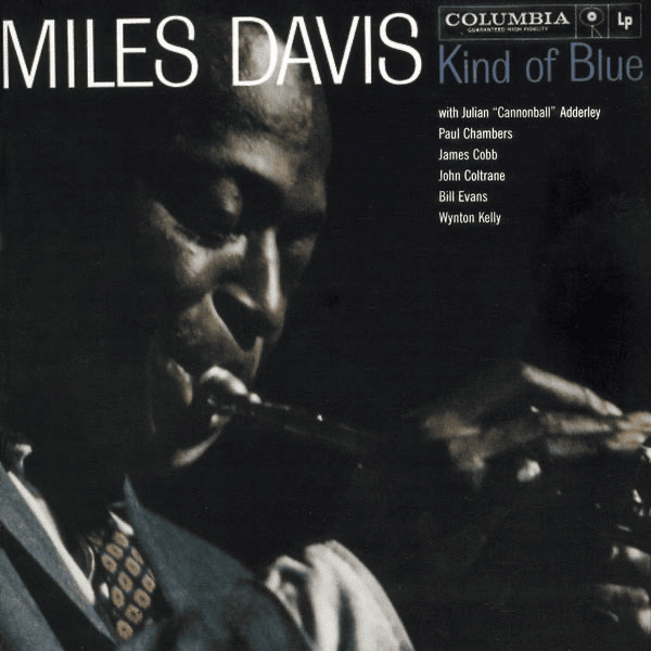 Album cover art for "So What" by Miles Davis