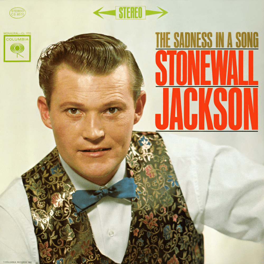 Album cover art for "Leona" by Stonewall Jackson