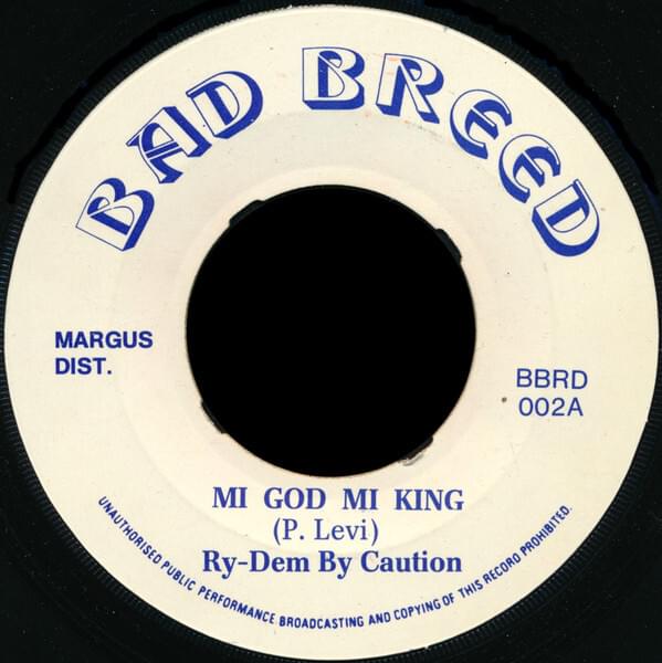 Album cover art for "Mi God Mi King" by Papa Levi