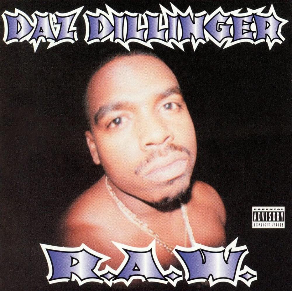 Album cover art for "What It Iz" by Daz Dillinger