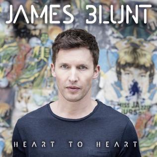 Album cover art for "Heart to Heart" by James Blunt