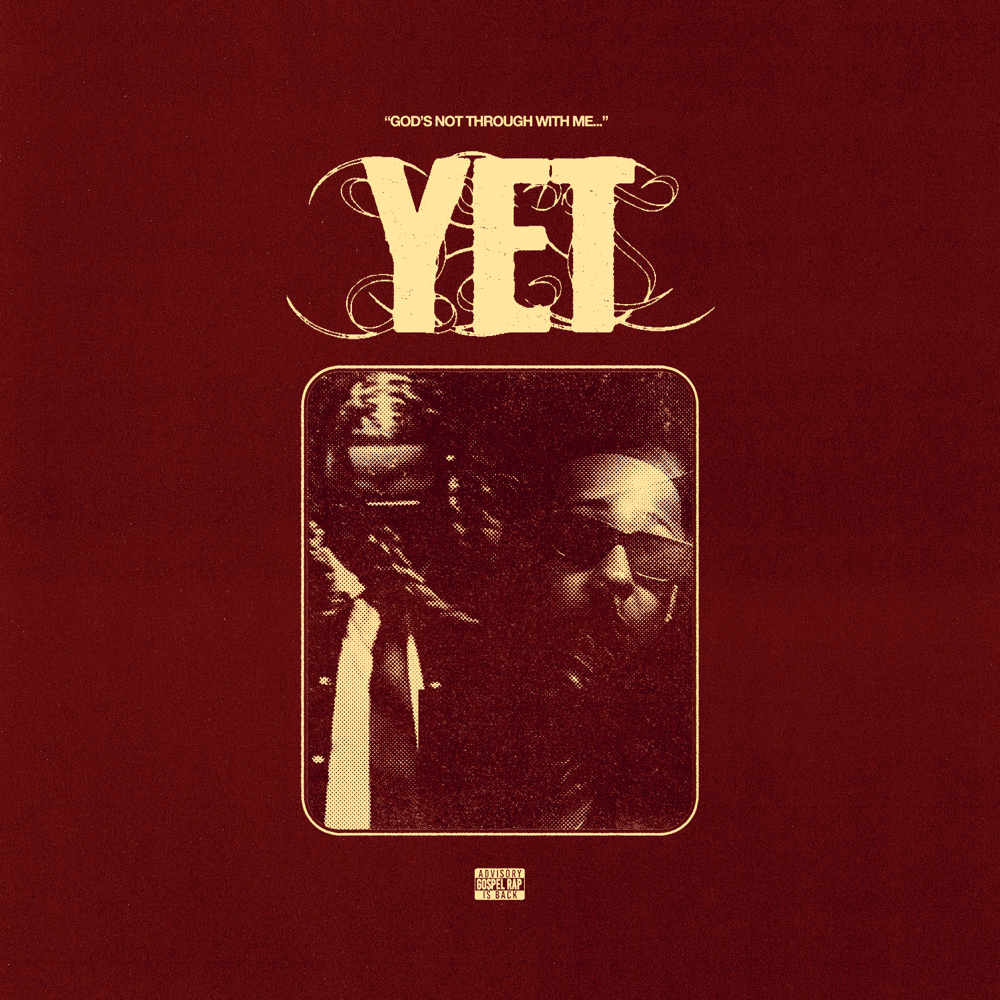 Album cover art for "Yet" by 1K Phew