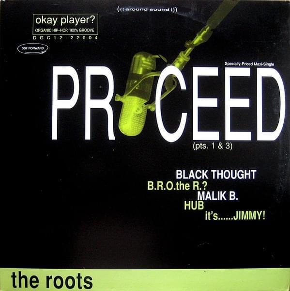 Album cover art for "Proceed" by The Roots