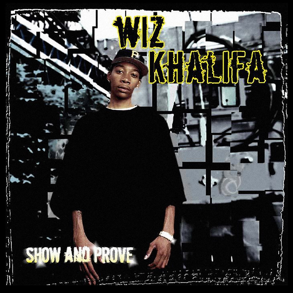 Album cover art for "Intro" by Wiz Khalifa
