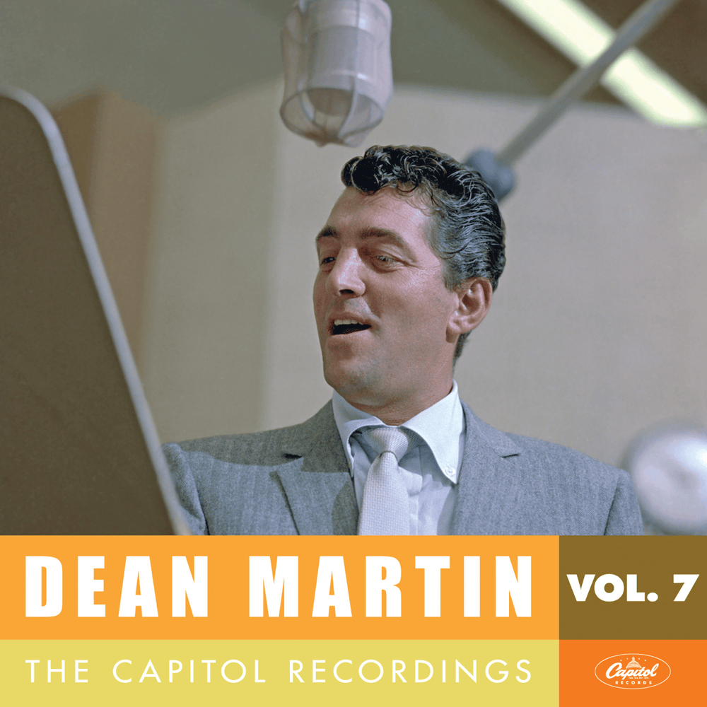 Album cover art for "Me ’N You ’N the Moon" by Dean Martin