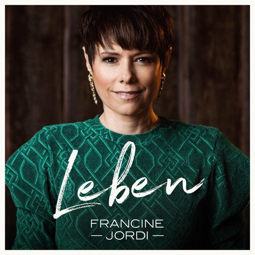 Album cover art for "Es ist leicht dich zu lieben" by Francine Jordi
