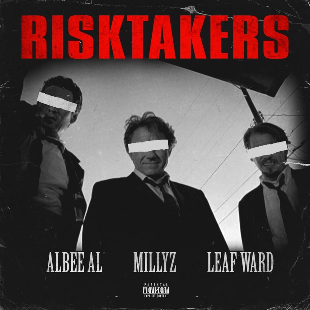 Album cover art for "Risk Takers" by Millyz