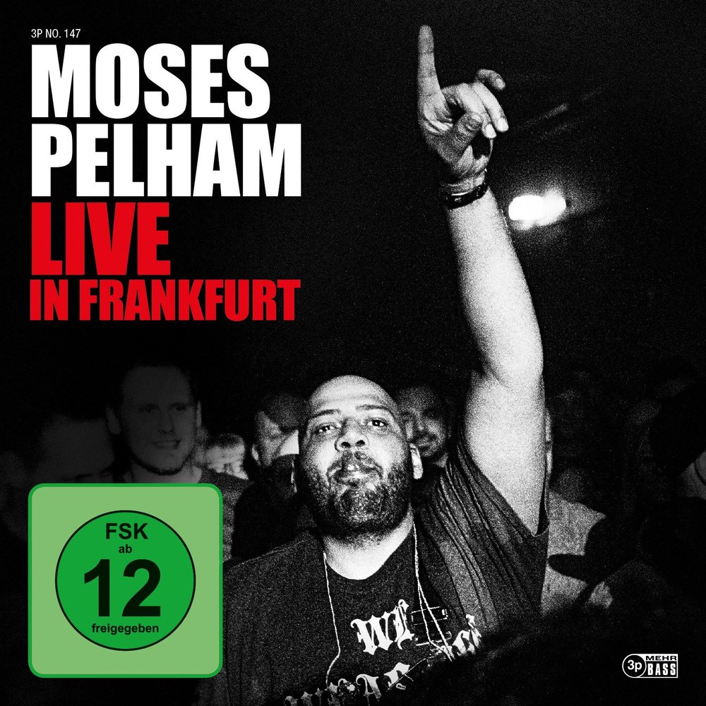 Cover image for Live in Frankfurt