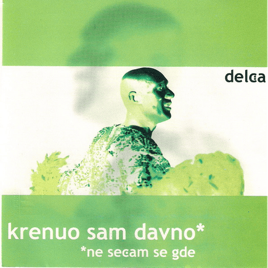 Album cover art for "Anđeli" by Delča (SRB)