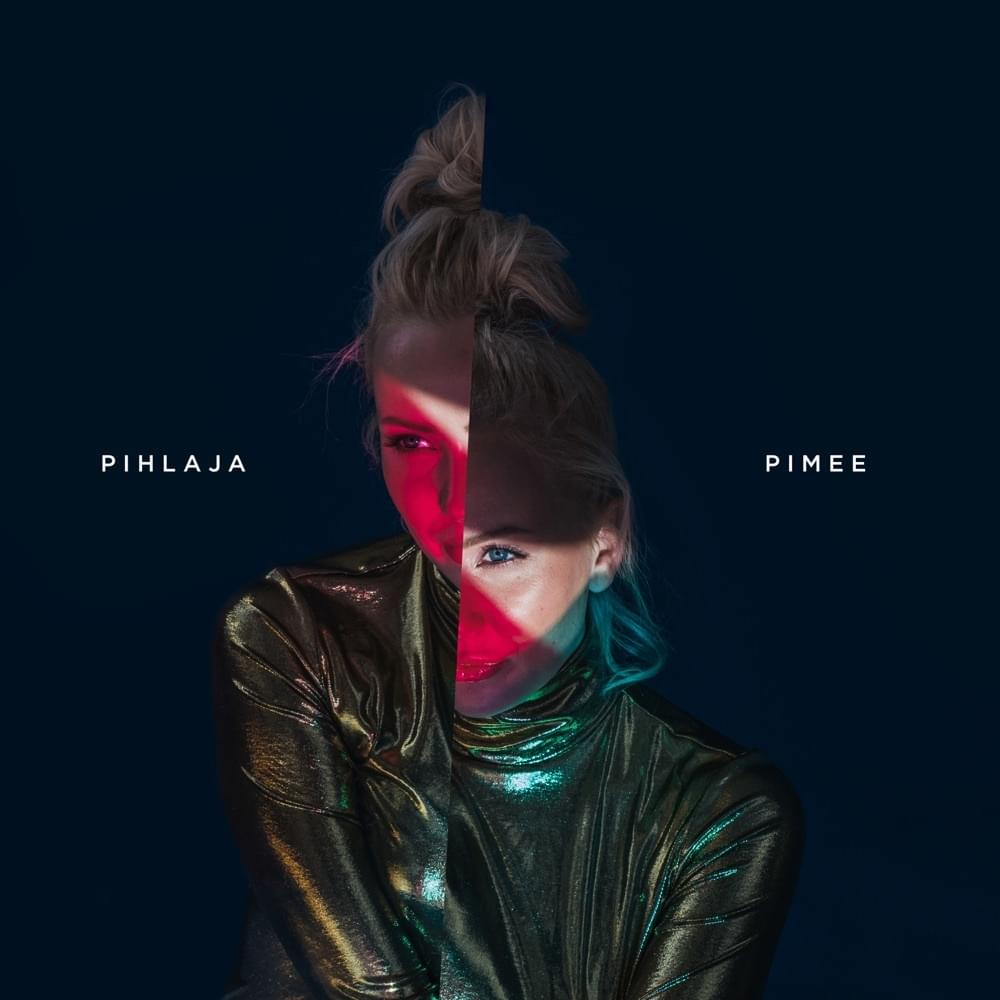 Album cover art for "Pimee" by Pihlaja