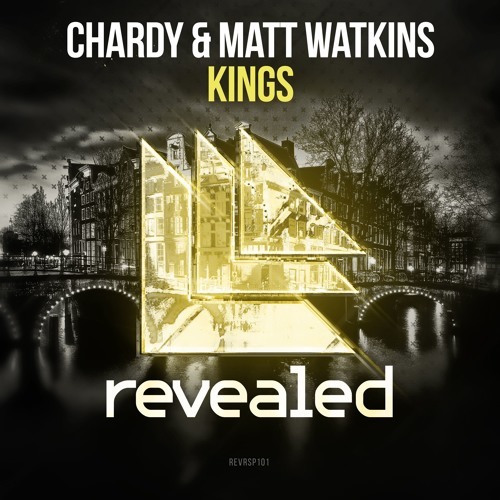 Album cover art for "Kings" by DJ Chardy