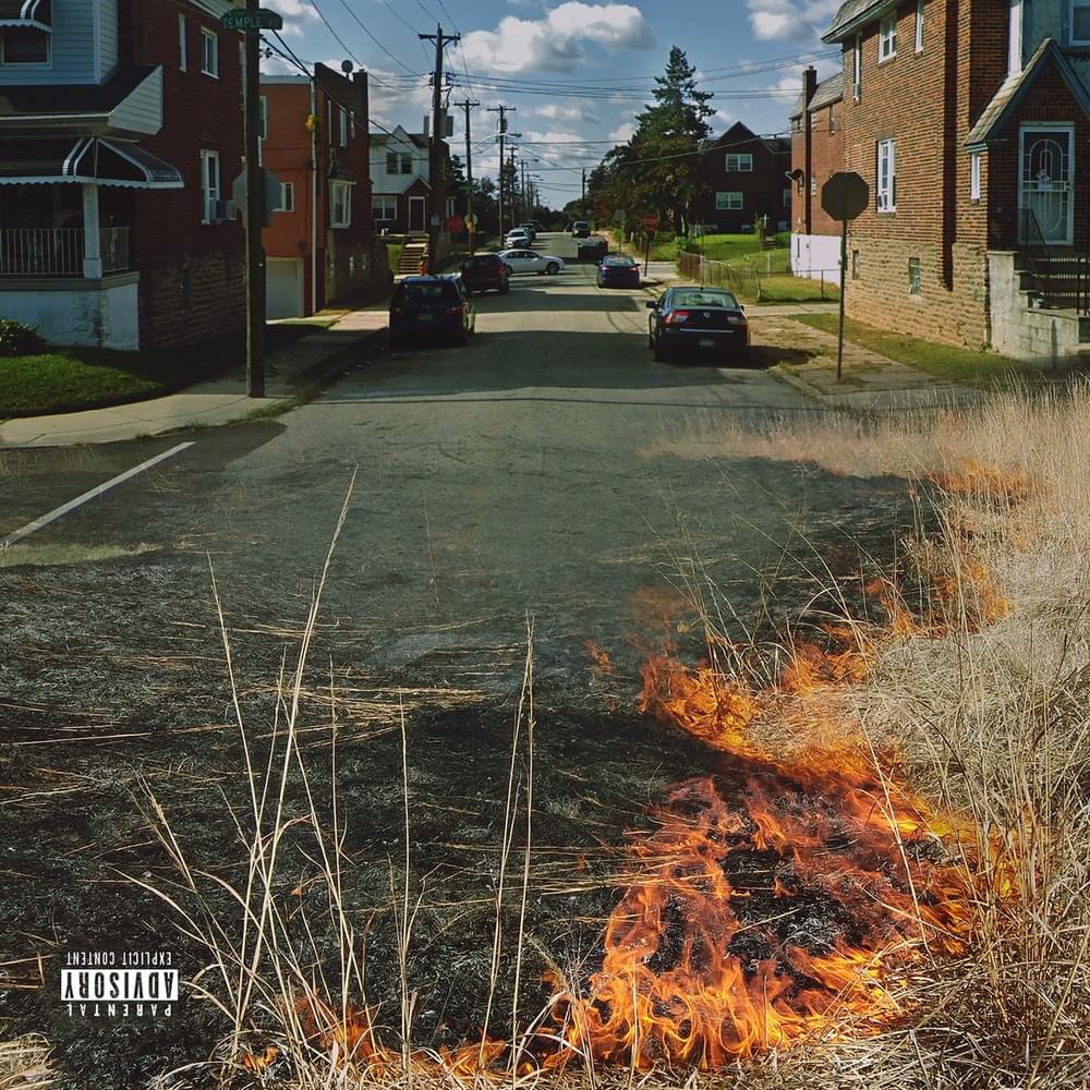 Album cover art for "Sheist" by Kur