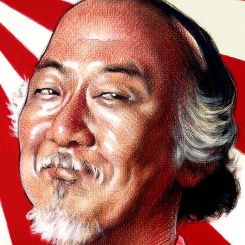 Album cover art for "*KICKIN MIYAGI*" by Terrance Escobar & lc levi