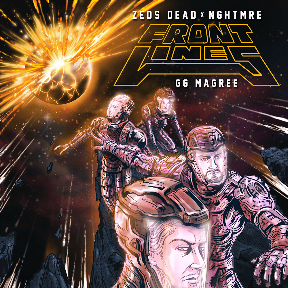 Frontlines by Zeds Dead