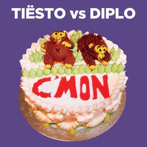 Album cover art for "C’mon" by Diplo