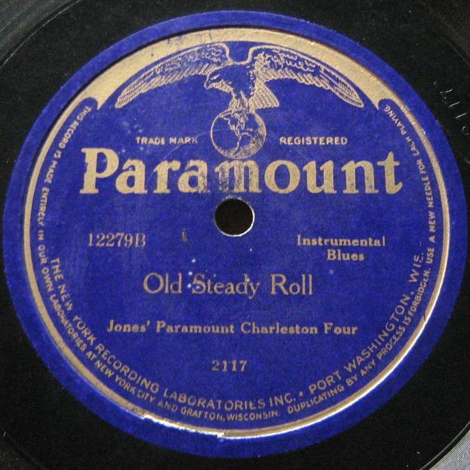 Old Steady Roll by Jones’ Paramount Charleston Four