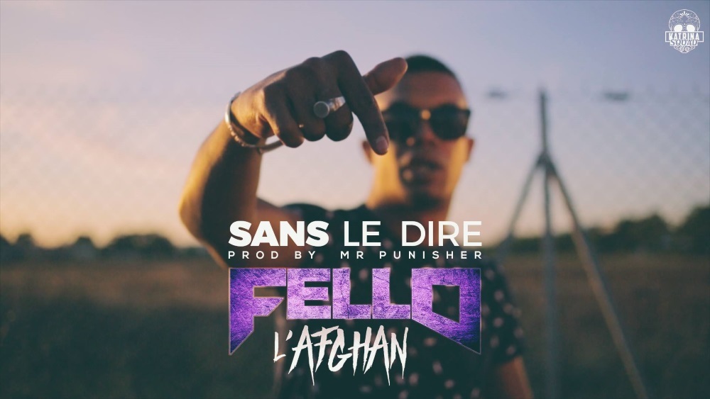 Album cover art for "Sans le dire" by Fello