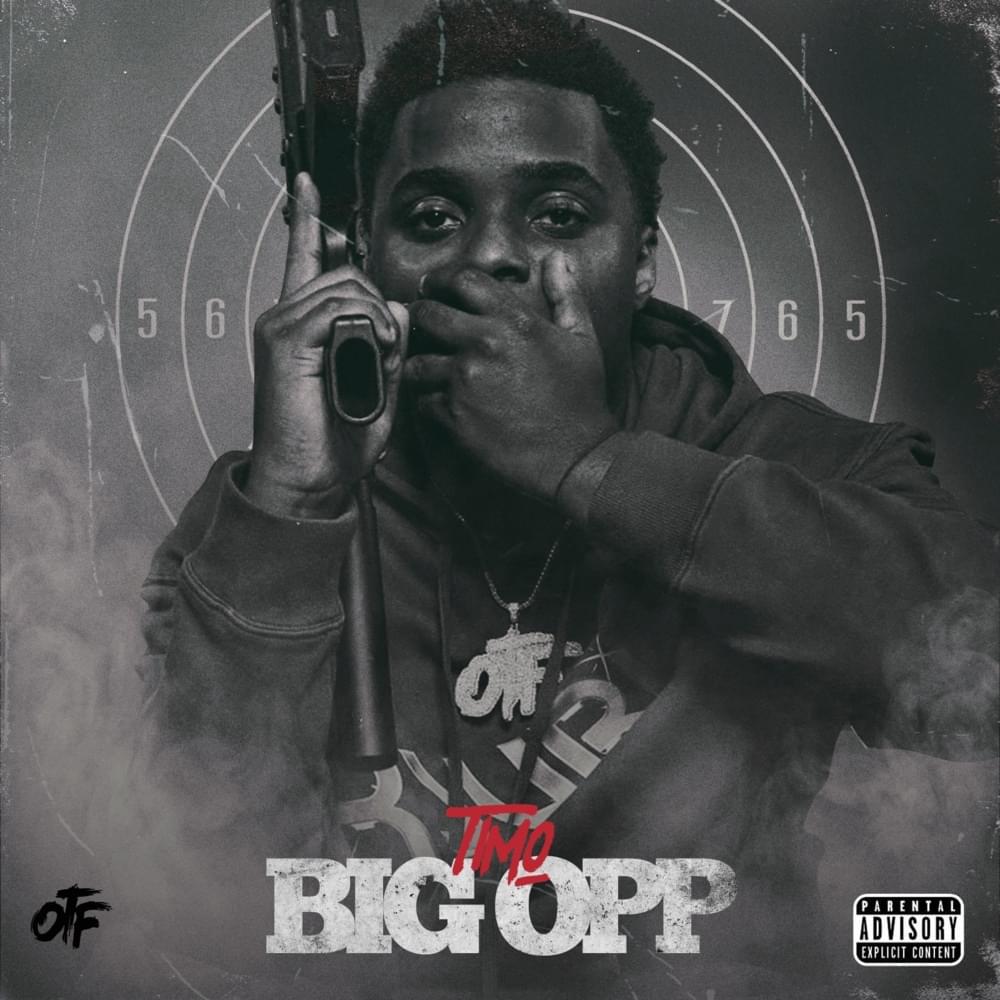 Album cover art for "Big Opp" by Timo
