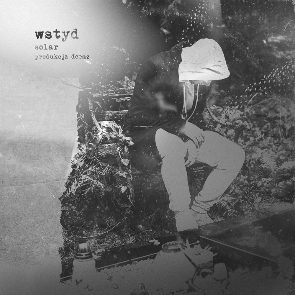 Album cover art for "‌wstyd" by Solar (POL)