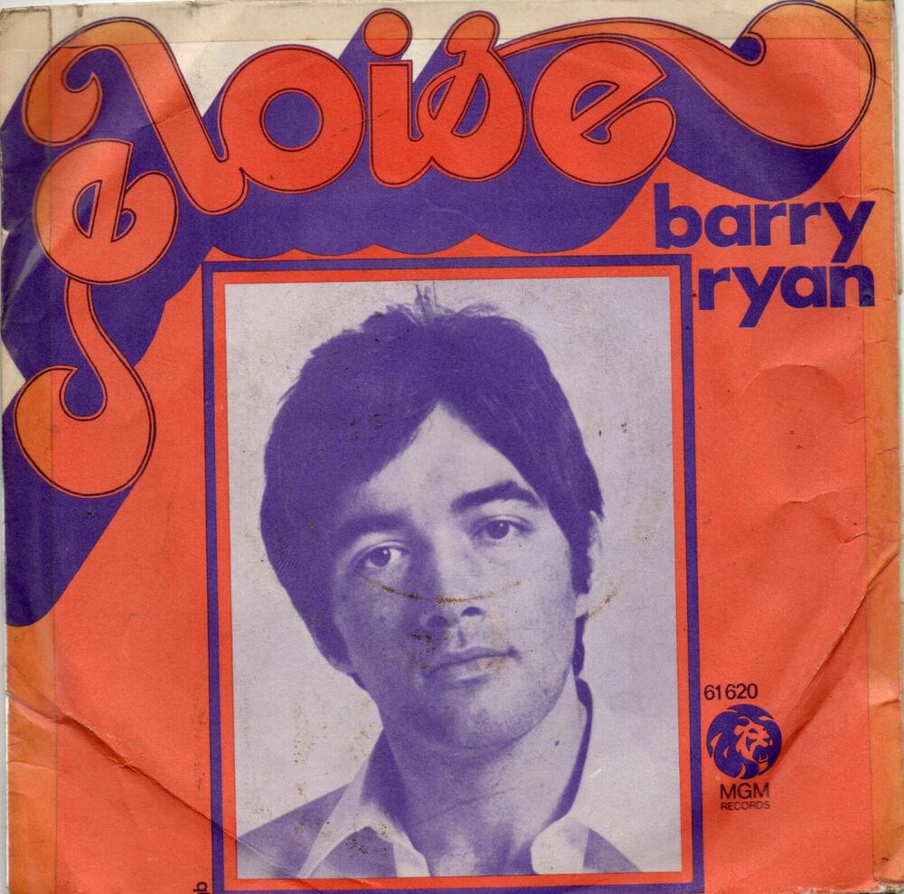 Album cover art for "Eloise" by Barry Ryan