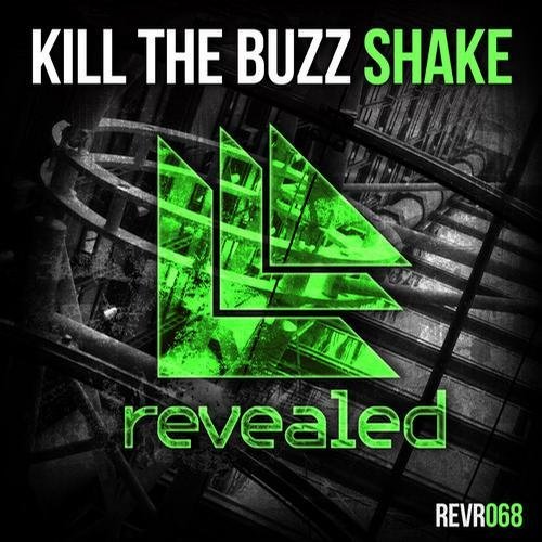 Album cover art for "Shake" by Revealed Recordings