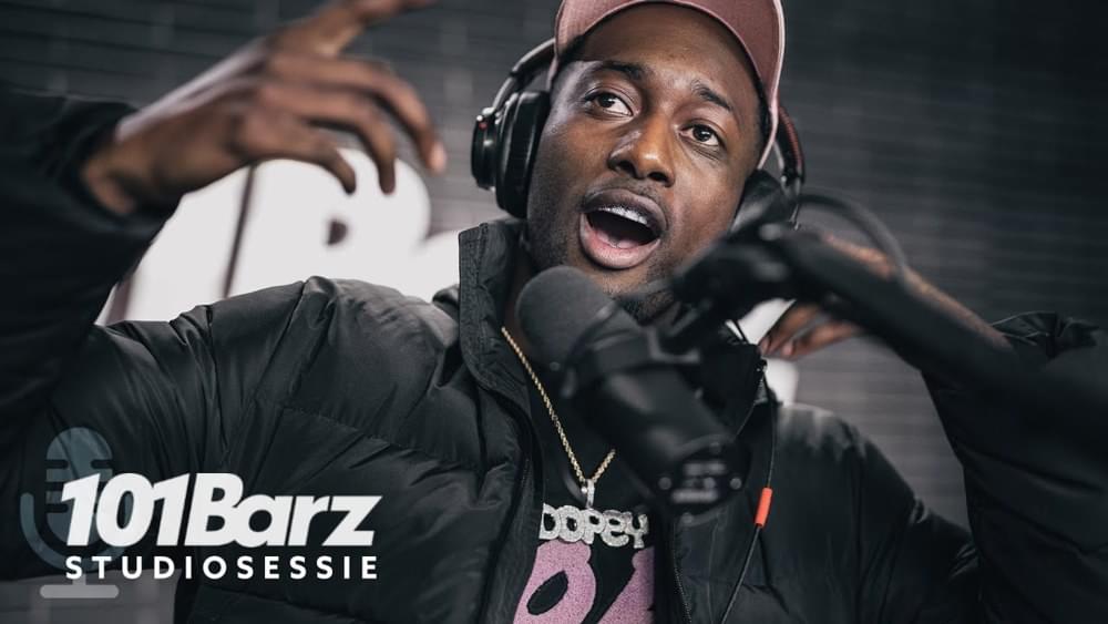 Album cover art for "Dopebwoy - Studiosessie 311" by 101Barz & Dopebwoy