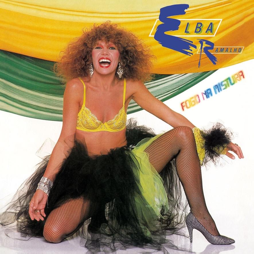 Album cover art for "De Volta Pro Aconchego" by Elba Ramalho