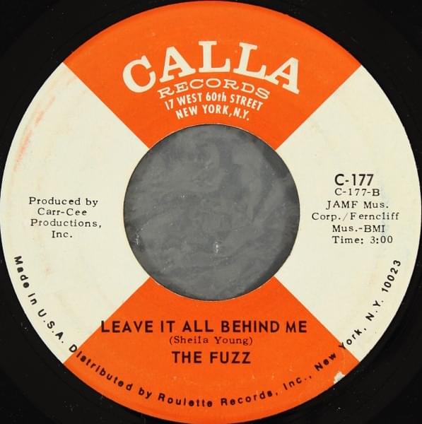 Leave It All Behind by The Fuzz (Soul)