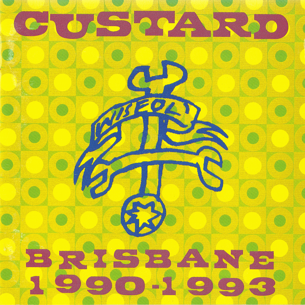 Cover image for Brisbane 1990-1993