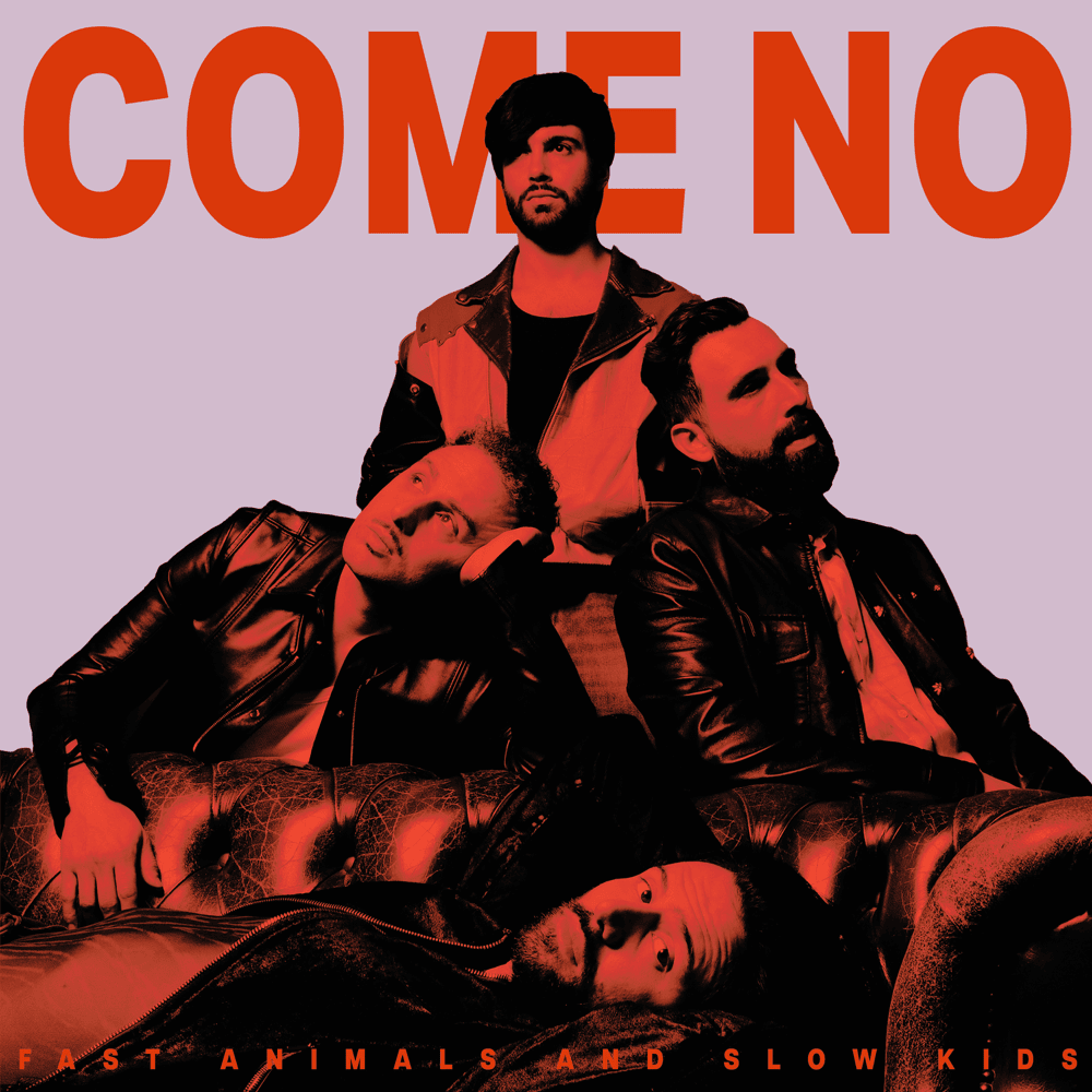 Album cover art for "Come no" by Fast Animals and Slow Kids