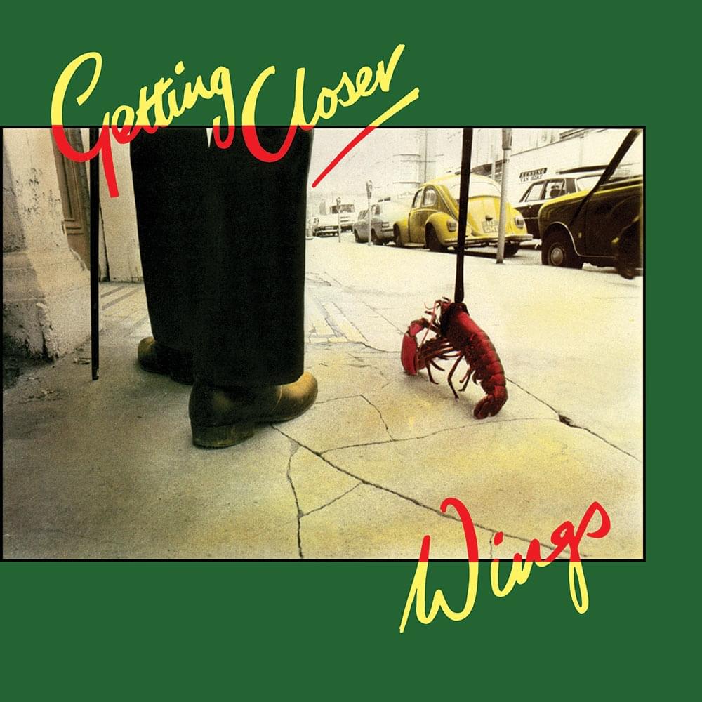 Album cover art for "Getting Closer" by Wings