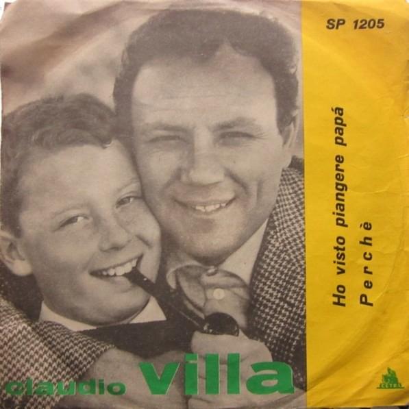 Cover image for Ho visto piangere papà / Perché